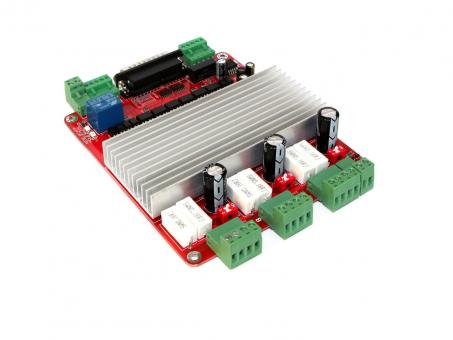 Контроллер ЧПУ на 3 оси 3.5А CNC RED
