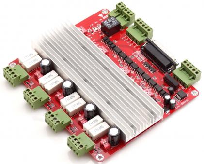Контроллер ЧПУ на 4 оси 3.5А CNC RED