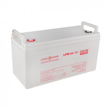 Аккумулятор гелевый LogicPower LPM-GL 12 - 120 Ah