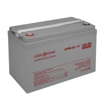 Аккумулятор гелевый LogicPower LPM-GL 12 - 100 Ah
