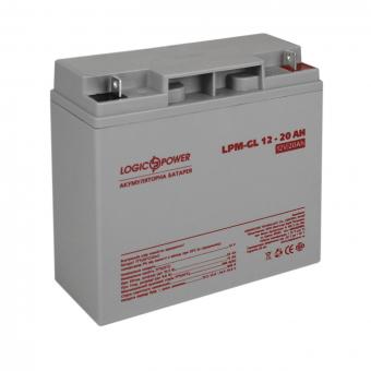 Аккумулятор гелевый LogicPower LPM-GL 12 - 20 Ah