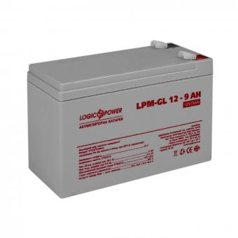 Аккумулятор гелевый LogicPower LPM-GL 12 - 9 Ah