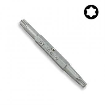 Біта двостороння T15xT20 1/4" L75мм TOPTUL
