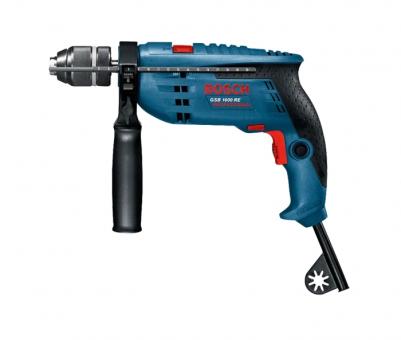 Ударная дрель Bosch GSB 1600 RE (бзп)