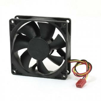 Вентилятор (кулер) Re Fine 80х80, 12V, 0.18A (3 pin)