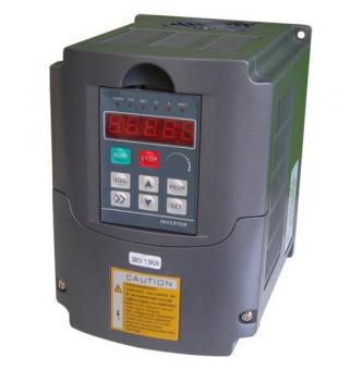 Инвертор HY01D543B (VFD) 1.5KW 4A 380V три фазы