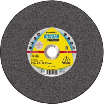Отрезной круг Kronenflex Klingspor SPECIAL A46TZ 180x1,6x22,23 мм