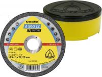 Отрезной круг Kronenflex Klingspor SPECIAL A960TZ 125x1x22,23/DOSE мм