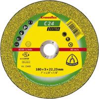 Отрезной круг Kronenflex Klingspor EXTRA C24M 125x2,5x22,23 мм
