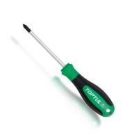 Викрутка хрестова TOPTUL PH1x100 мм Anti-Slip