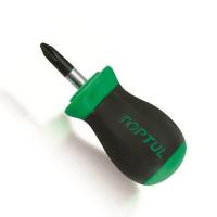 Викрутка хрестова коротка TOPTUL PH1x25 мм