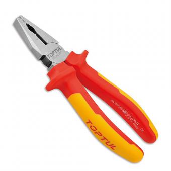 Пассатижи электрика 7" 1000V VDE TOPTUL