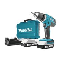 Акумуляторний шуруповерт Makita DF 457 DWE