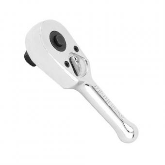 Трещотка 3/8" TOPTUL 45 зубцов укороченная