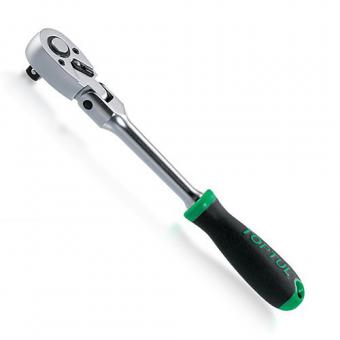 Ключ-тріскачка 1/2" 72 зубця з шарніром TOPTUL