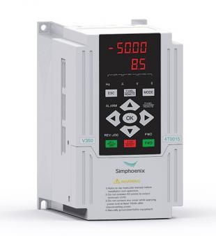 Инвертор Simphoenix V350-4T0075, 7.5KW 17A 380V