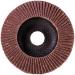 Пелюстковий тарілчастий круг Wendt Power Powerflex корунд N40 тип G28 125x22,23 мм
