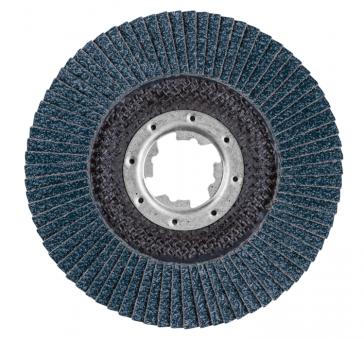 Лепестковый тарельчатый круг Wendt Power Powerflex цирконий X40 тип G29 (конический 15°) 125 мм X-Lock